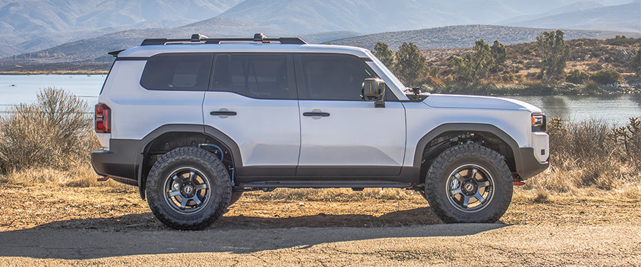 Land Cruiser Recovery Points