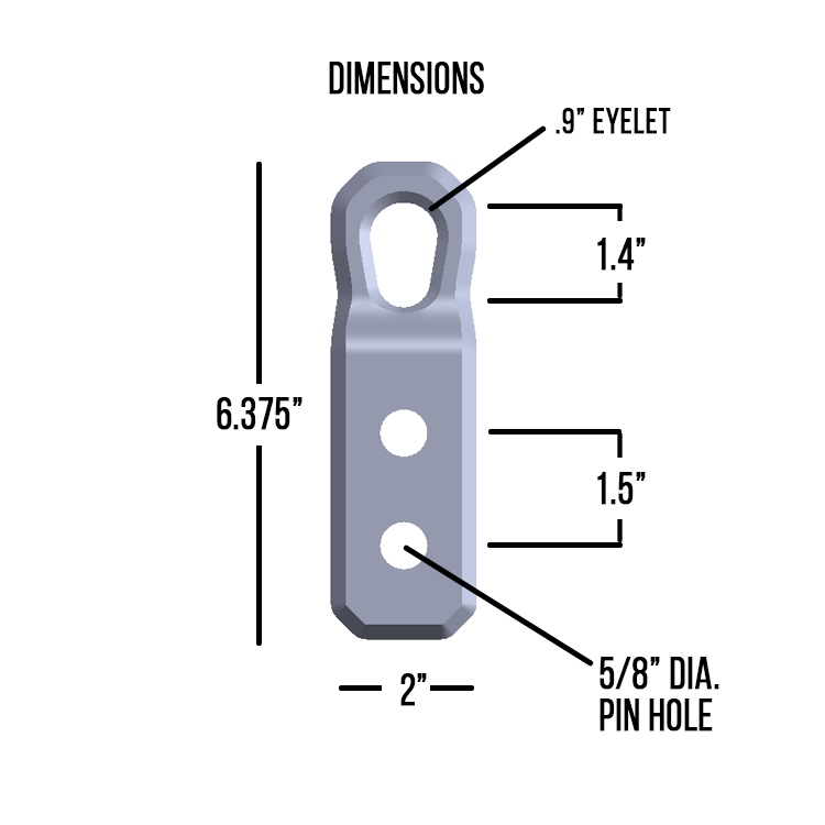 HITCH RECOVERY POINT - Bonobo Products