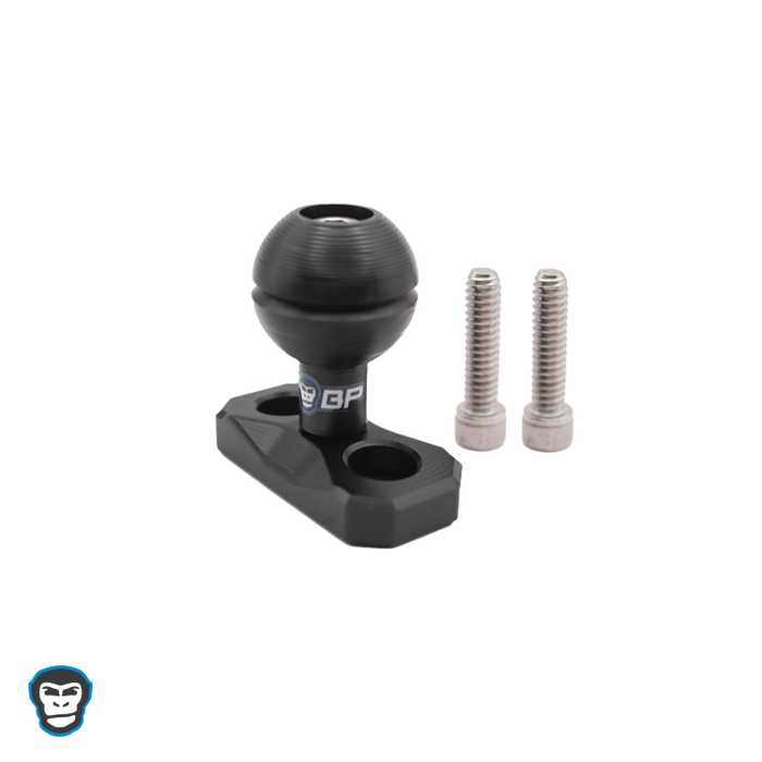 1" Ball Mount with Mounting Base - Bonobo Products