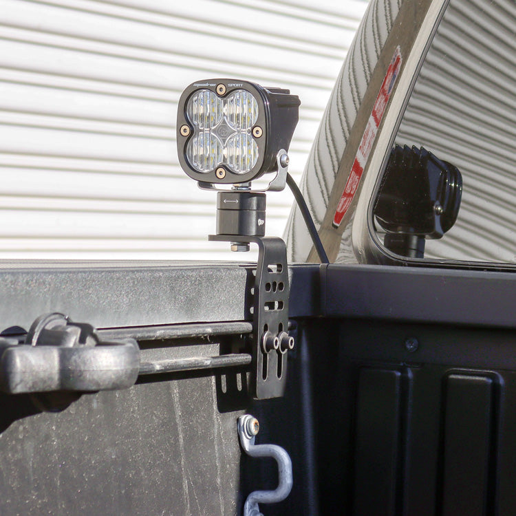 Toyota Bed Rail Chase Light Bracket - Bonobo Products