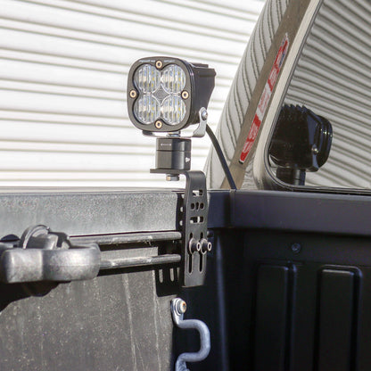 Toyota Bed Rail Chase Light Bracket - Bonobo Products