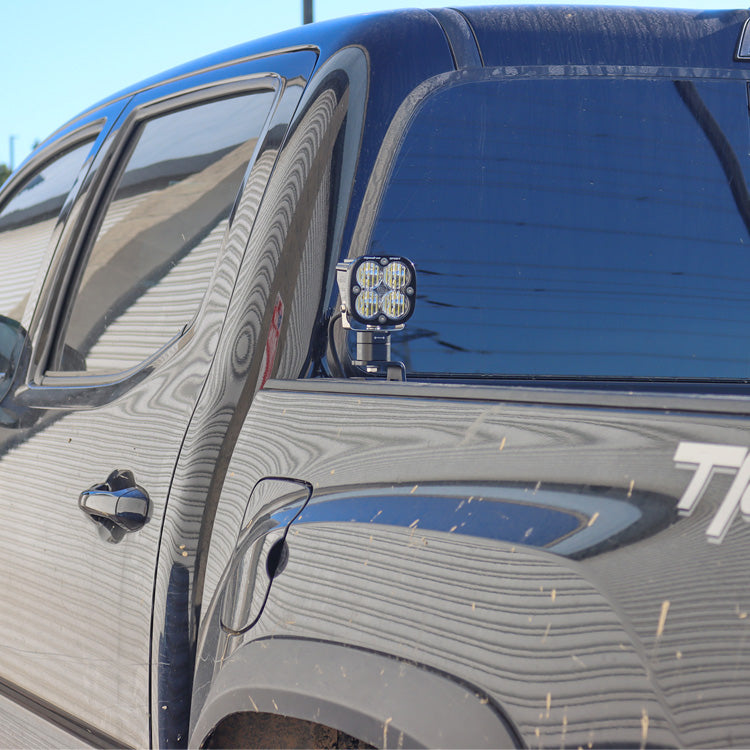 Toyota Bed Rail Chase Light Bracket - Bonobo Products