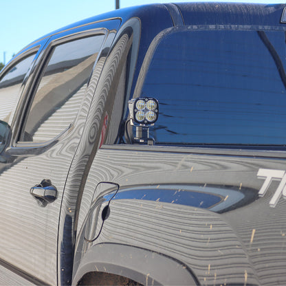 Toyota Bed Rail Chase Light Bracket - Bonobo Products