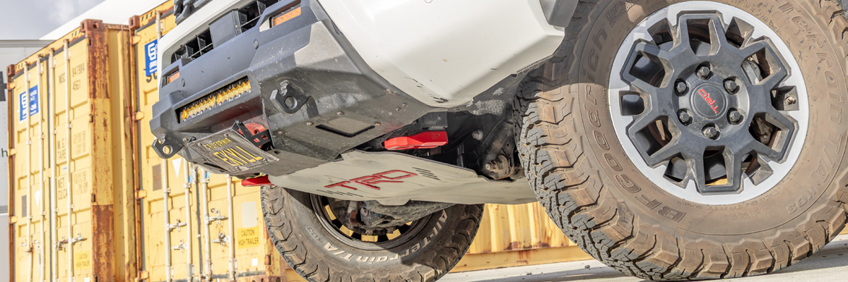Front Billet Recovery Points – 4Runner (2025-Present), Tacoma (2024-Present), Land Cruiser (2024-Present)
