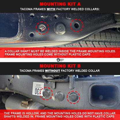 Rear Recovery Points - Tacoma 2024-Current