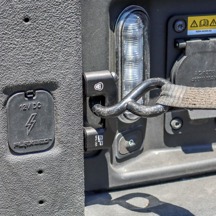 Bed Tie Downs Anchors - Ford Maverick - Bonobo Products