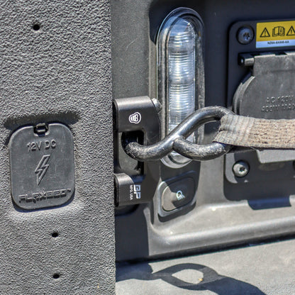 Bed Tie Downs Anchors - Ford Maverick - Bonobo Products