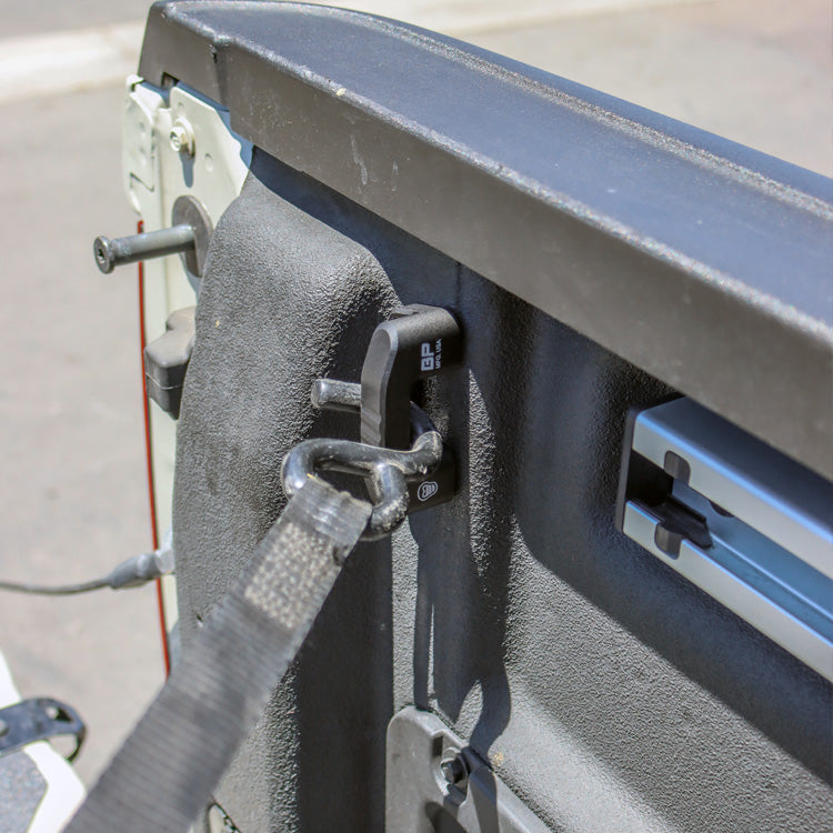 Bed Tie Downs Anchors - Ford Maverick - Bonobo Products