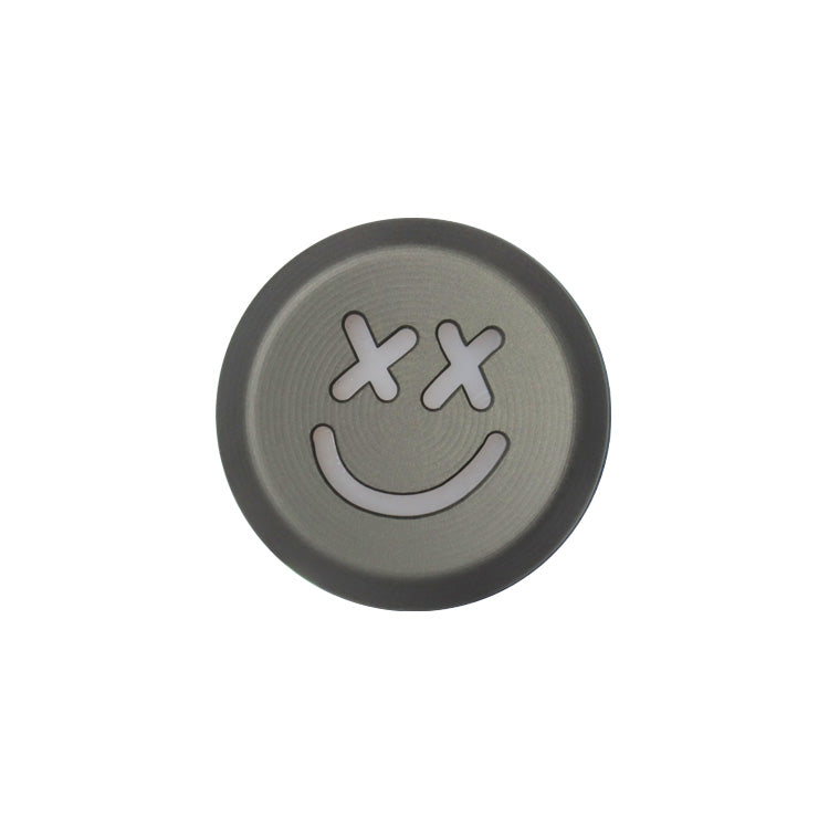 Push to Start Button 010 - SMILEY - Bonobo Products