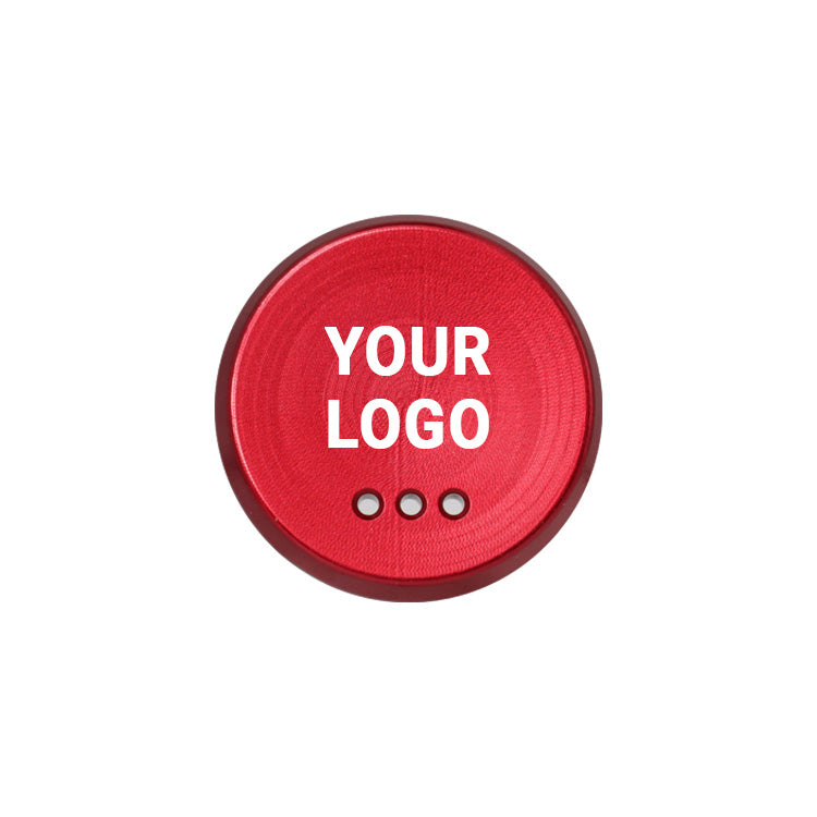 Push to Start Button 010 - Custom Engraving