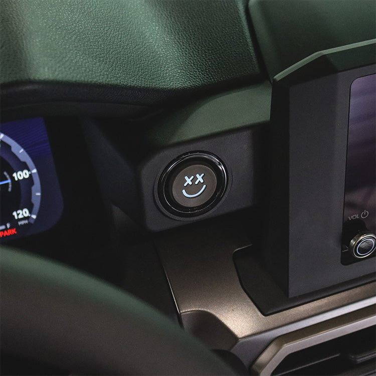 Push to Start Button 019 - SMILEY - Bonobo Products