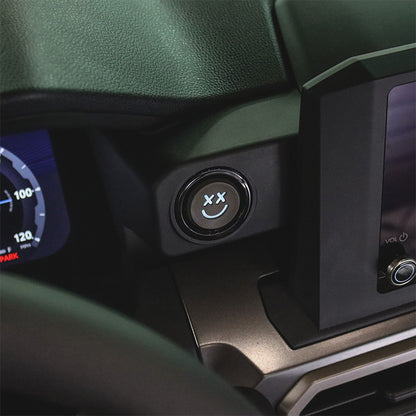 Push to Start Button 019 - SMILEY - Bonobo Products