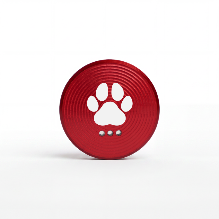 PUSH START BUTTON 020 DOG PAW