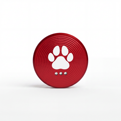 PUSH START BUTTON 020 DOG PAW