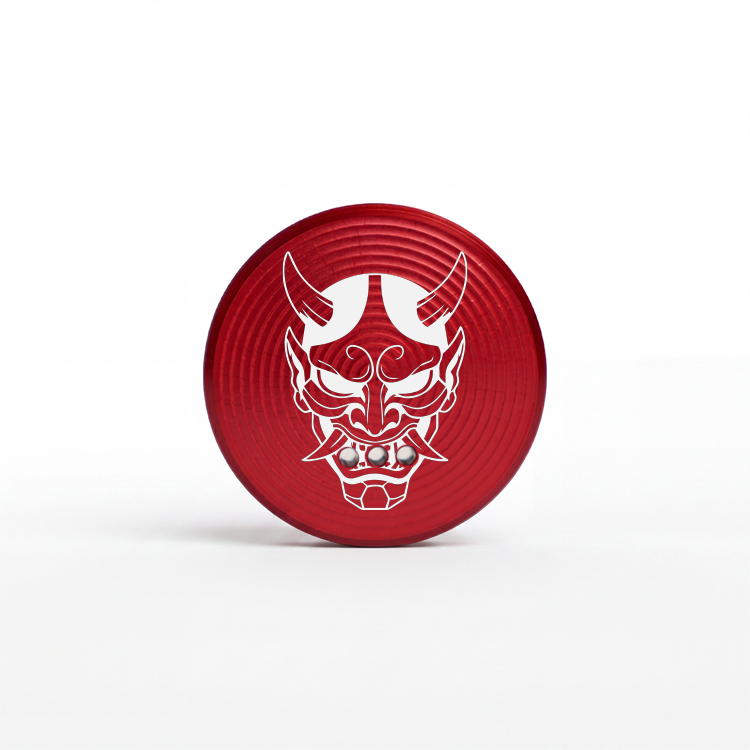 PUSH START BUTTON 020 ONI MASK