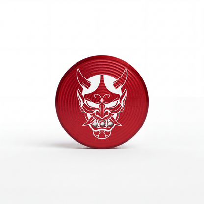 PUSH START BUTTON 020 ONI MASK