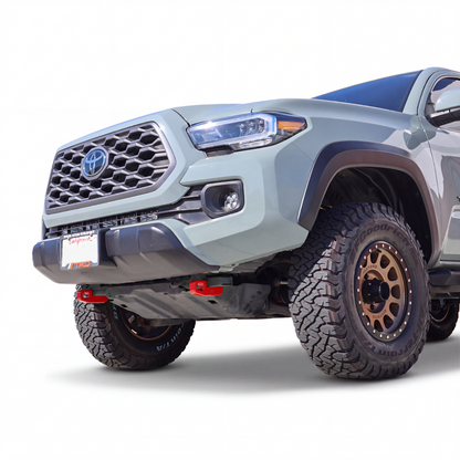 3RD GEN TACOMA FRONT BILLET RECOVERY POINTS (2016–2023)