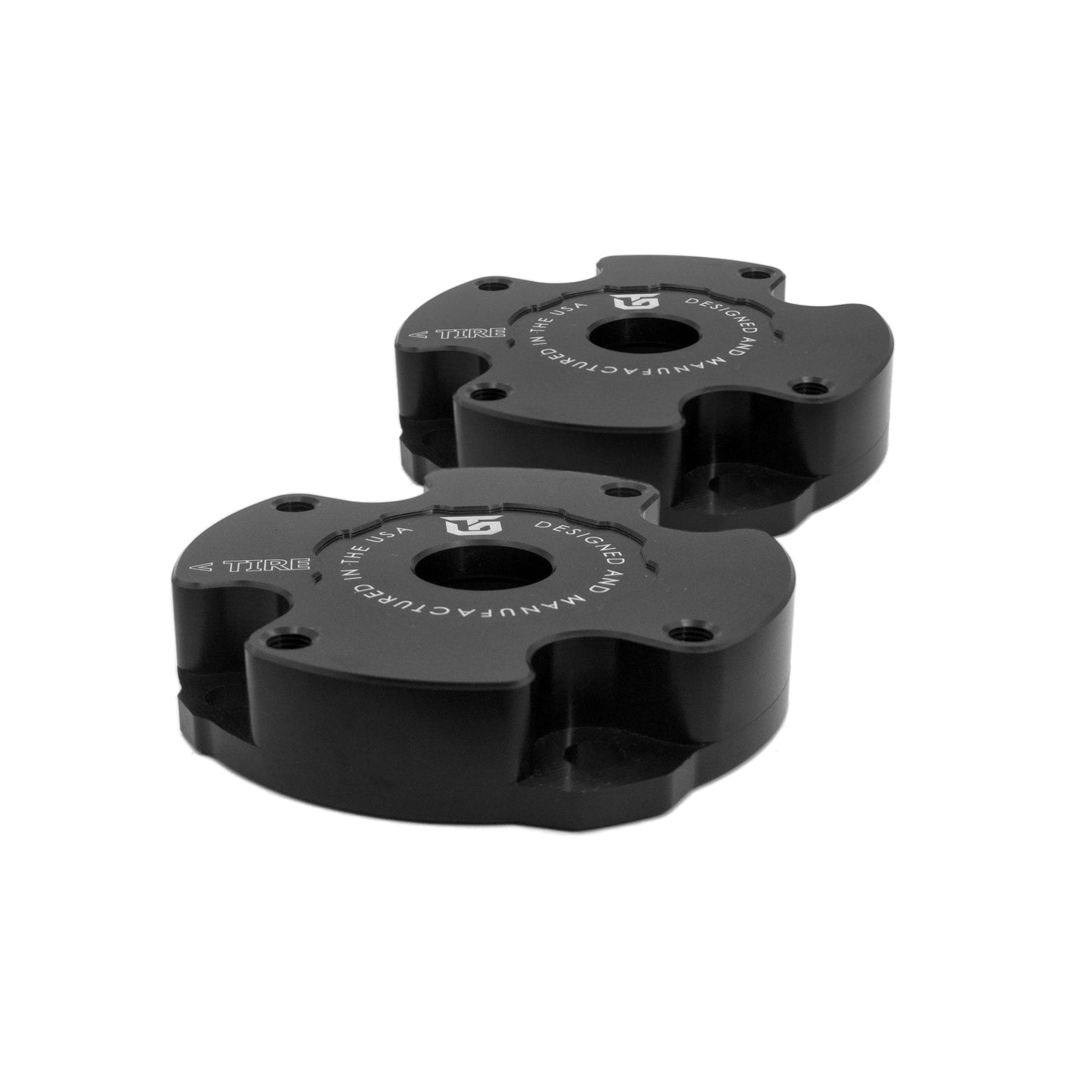 "THE GUARDIAN" Leveling Kit / Shock reinforcement for 4th Gen Toyota Tacoma 2024+ (Pair) - Bonobo Products