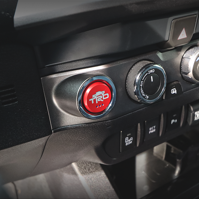 Push-to-Start Button "Truck-TRD" (Tacoma 2016-2023)