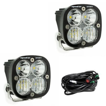 Baja Designs Squadron Sport LED Light Pods Pair - Bonobo Products