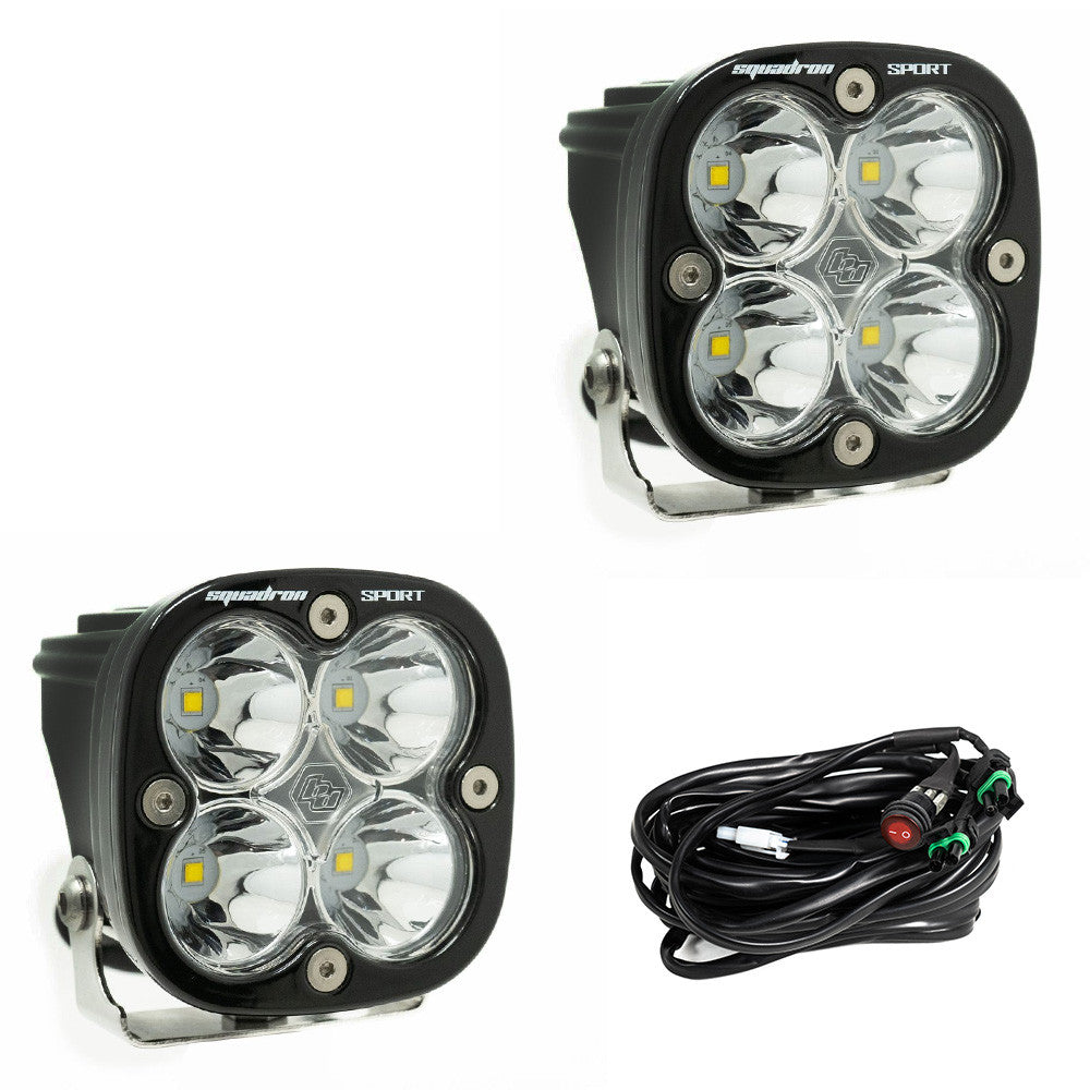 Baja Designs Squadron Sport LED Light Pods Pair - Bonobo Products