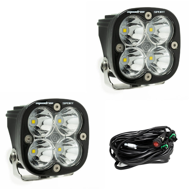 Baja Designs Squadron Sport LED Light Pods Pair - Bonobo Products