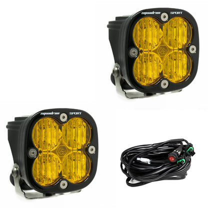 Baja Designs Squadron Sport LED Light Pods Pair - Bonobo Products