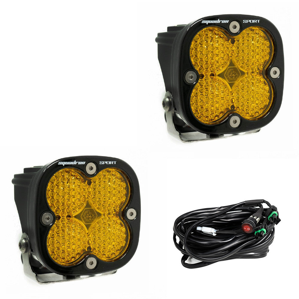 Baja Designs Squadron Sport LED Light Pods Pair - Bonobo Products