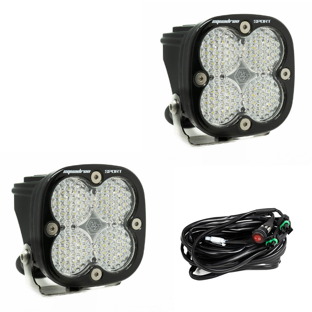 Baja Designs Squadron Sport LED Light Pods Pair - Bonobo Products