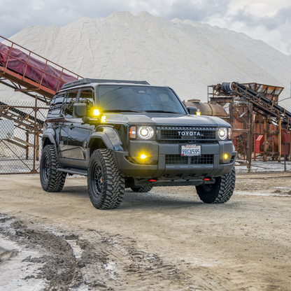 Front Billet Recovery Points – 4Runner (2025-Present), Tacoma (2024-Present), Land Cruiser (2024-Present)