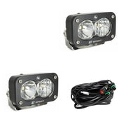 Baja Designs S2 Sport Black LED Auxiliary Light Pod Pair - Universal - Bonobo Products