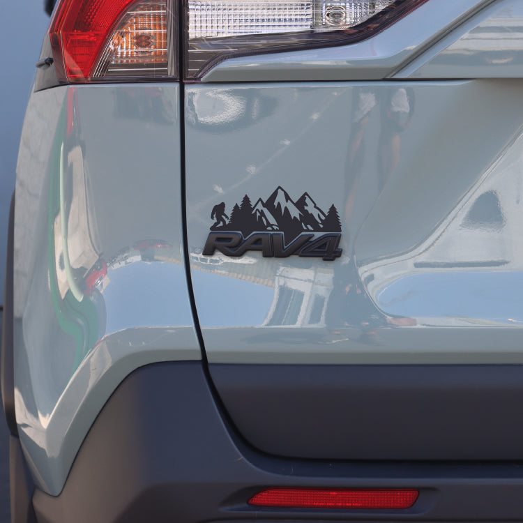 Toyota RAV4 Rear Badge Decals 2019-2021 - 0